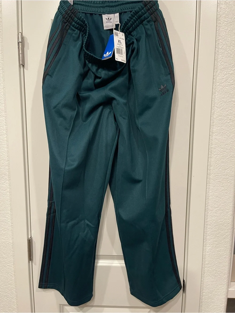 Adidas Originals Adicolor Baggy Firebird Track Pants extra Large New With Tags
